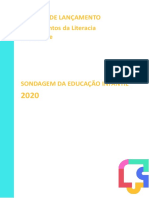 Lançamento Literacia Emergente