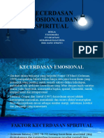 Kecerdasan Emosional Dan Spiritual