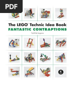 The Lego Technic Idea Book: Fantastic Contraptions - Yoshihito Isogawa