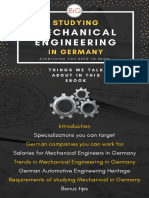 Everything you need to know about studying Mechanical Engineering in Germany