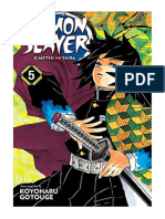 Demon Slayer: Kimetsu No Yaiba, Vol. 5 - Graphic Novels: Manga