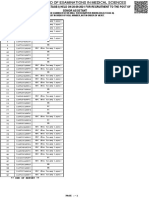 Result of CBT Exam (Stage-I) Held On 20-09-2021 For Recruitment To The Post of Senior Assistant