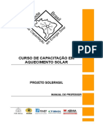 Curso de Capacitacao Em Aquecimento Sola