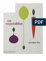 On Vegetables: Modern Recipes For The Home Kitchen - Jeremy Fox