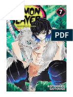 Demon Slayer: Kimetsu No Yaiba, Vol. 7 - Graphic Novels: Manga