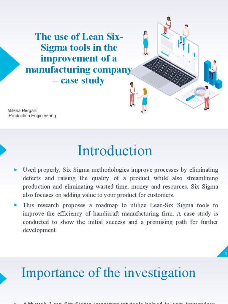 The Use of Lean Six-Sigma | PDF | Six Sigma | Business Process