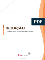 TEMA DE REDAÇÃO - ENEM - ... - A SAÚDE MASCULINA EM DEBATE NO BRASIL