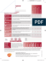 F U N W I S E: Know Your Symptom Severity Score!