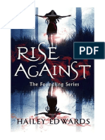 Rise Against: A Foundling Novel - Hailey Edwards