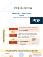 Fisiología Sanguínea INTRO II Parte