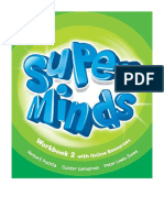 Super Minds Level 2 Workbook With Online Resources - Herbert Puchta