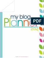 2014BlogPlanner Colorful