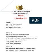 Program Concurs ONLINE