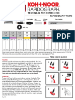 Point Size Chart: .005 In. .007 In. .010 In. .012 In. .014 In. .020 In. .024 In. .028 In. .031 In. .047 in