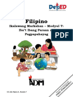 Filipino 8 Q2 Mod7