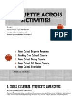 4.etiquette Across Activities