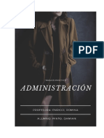 Trabajo Practico de Administración - PINTO, Damian - 5to Año