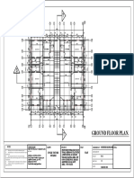 Ground Floor Plan.: Engr. Victor Oyadiji