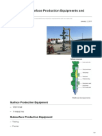 Surface Subsurface Production Equipments and Accessories