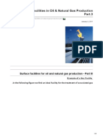 Oil & Gas Surface Facilities - Part 3 Explains Heating, Separation and Cooling Processes