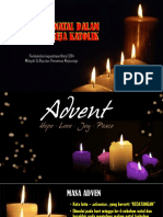 Liturgi Adven Dan Natal