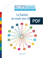 La Tunisie en Route Vers 2030: Octobre 2017