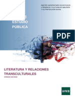 literatura y relaciones trasculturales