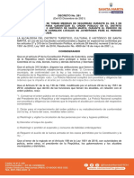 ¡Atención! Alcaldía decreta ley seca en Santa Marta por elecciones a  Concejos de Juventud