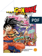 Dragon Ball Super, Vol. 11 - Graphic Novels: Manga