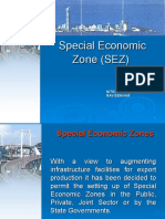Special Economic Zone (SEZ)