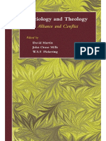 David Martin - Sociology and Theology. Alliance and Conflict (Девид Мартин - Социология и Теология. Союз и Кофликт) - 2004