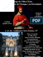 El Mago de Villa D Este, en El Horizonte Del Tiempo y La Eternidad - I. .P. .H. . Guillermo Calvo Soriano, 33°