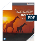 Cambridge IGCSE (R) Biology Coursebook With CD-ROM - Mary Jones