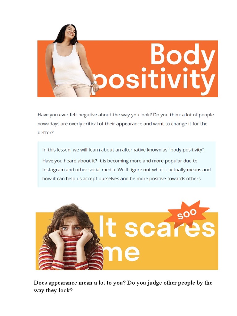 Does Appearance Mean A Lot To You? Do You Judge Other People by The Way