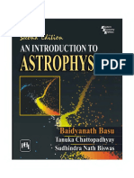Baidyanath Basu, Tanuka Chattopadhyay, Sudhindra Nath Biswas - An Introduction To Astrophysics-PHI Learning Private Limited (2010)