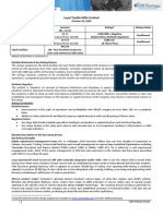 Loyal Textile Mills Financial Report