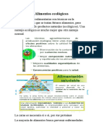 Alimentos Ecológicos