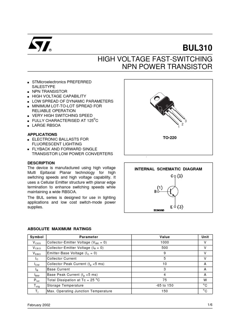 Bul 310 | PDF