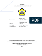 MAKALAH GENETIKA KEL 4_ PEMBELAHAN SEL ( MITOSIS & MEIOSIS)