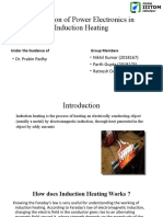 Application of Power El. - Induction Heating