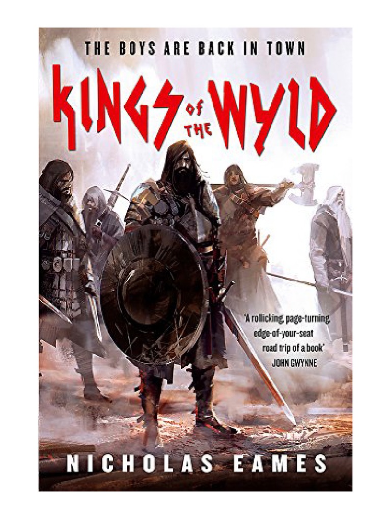 Kings of The Wyld The Band, Book One Nicholas Eames PDF