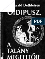 Oidipusz - Thorwald Dethlefsen