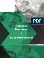 Relações Humanas e Ética Profissional