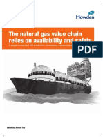 The Natural Gas Value Chain Relies On Availability and Safety