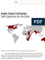 Short Questions Civilización