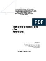 Interconexion de Redes