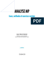 Analyse (MP) - 2e - J.M.Monier