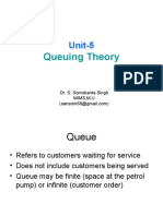 Unit-5-Queueing Theory