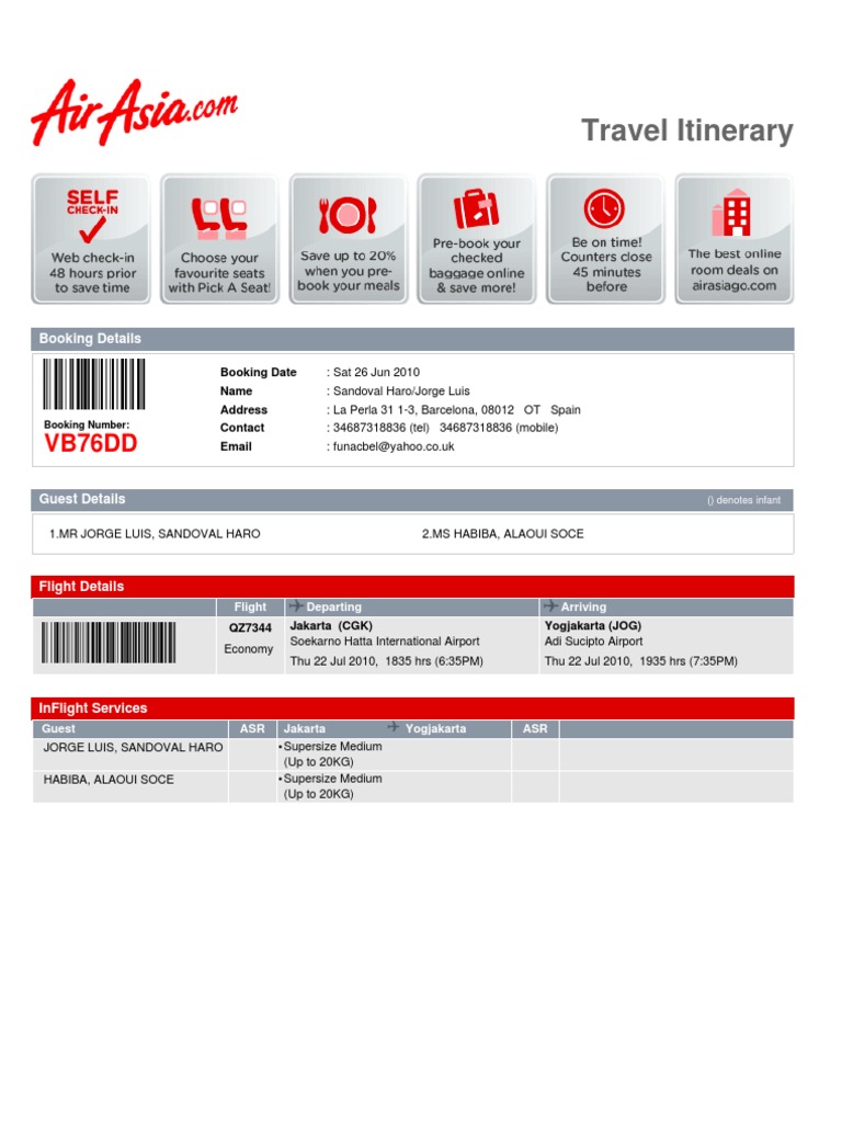 harga luggage airasia domestic