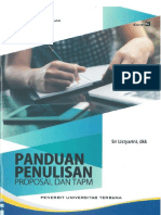 Panduan Penulisan Proposal Dan TAPM Rev (2)